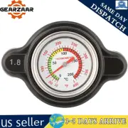 1.8 High Pressure Radiator Cap W/Temp Gauge Fits Yamaha Can-Am Arctic Cat Pqcwcn