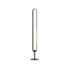 Rgb Led Floor Lamp Colour Light Stand Corner Mordern Living Room 118Cm