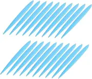 LIFKOME 20pcs Dual Tip Scratch Pens for Kids Scratching Drawing Color Pen Plastic Scratch Drawing Tools Craft Supplies for Paper Painting and Art Projects