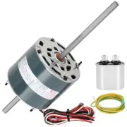 RV AC Fan Motor 1/3 HP 115V 1675 RPM for Coleman Mach Replaces Fasco D1092