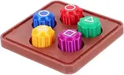 HEALSOPTHY Traditional Korean Game Set Pebble Catching Hand Eye Coordination Educational Tossing Stone Set