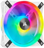 Corsair iCUE RGB LED PWM Fan,White,CO-9050103-WW, iCUE QL 120mm