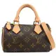 Louis Vuitton LV M81085 Nano Speedy 經典印花兩用迷你波士頓包