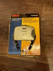 Vintage RCA FM/AM Personal Stereo Cassette Player RP1822 NIP Portable Radio
