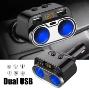 20W USB Type-C PD Charger Cigarette Lighter Socket Fast Charge Adapter Accessory (for: Subaru)