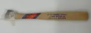 Vintage NOS Tuf Stuf 10” STD. Machinist Hammer Handle - Hickory USA No.92-10