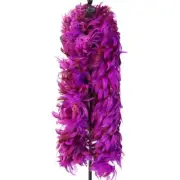 Chicken Feathers Purple Wholesale Crafts Party Dresses Feather Decor Carnival