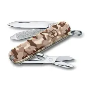 VICTORINOX Classic SD Desert Camouflage Small Swiss Army Knife Multi-function