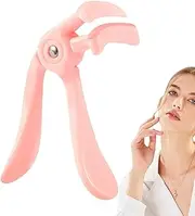 Eyelash Curler Small,Long-Lasting Lash Curler - Manual Lash Styling Tool for Travel, Wide Angle Eyelash Curling Product