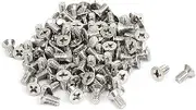 uxcell M4x8mm Countersunk Flat Head Phillips Screw Bolts 100pcs