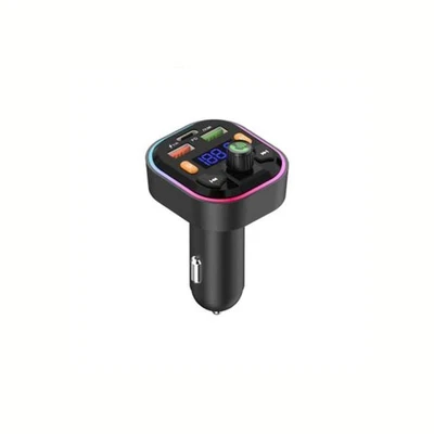 Wireless FM Car Adapter – Bluetooth Handsfree, Dual USB & PD Fast Charger | UK