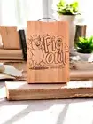 Pig Out Custom Bamboo Cutting Board, Charcuterie Board Engraved
