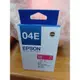 EPSON T04E350 (04E) T04E紅色原廠XP2101/XP4101/WF2831/XP4010