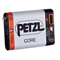 在飛比找蝦皮購物優惠-[全新正品]PETZL-CORE充電式鋰電池/充電電池/頭燈