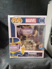 Funko POP! Marvel Thanos Snapping #556 PX Previews Exclusive Bobble-Head
