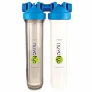 Nuvo H2O Manor Duo + Taste salt free whole house water softener system