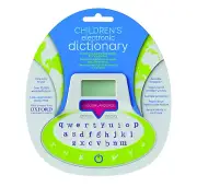 Children'S Electronic Dictionary Bookmark [With Battery]
