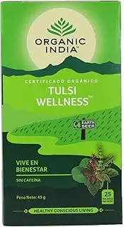 Organic India Wellness Tulsi Tea 25 Teabags
