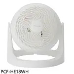 送樂點1%等同99折★IRIS【PCF-HE18WH】空氣循環扇白色PCF-HE18適用7坪電風扇