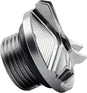 Motorcycle CNC Engine Oil Filler Cap Plug Cover Compatible WithMT01 MT07 MT-07 FZ07 R1 R3 R6 Compatible With CB650R CB 1000R 1000RR(Dark Grey)