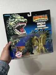 1994 Trendmasters Godzilla vs Mecha-Ghidorah King of the Monsters factory sealed