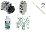 Universal Air A/C Compressor and Component Kit for 07-10 BMW X5 KT1398