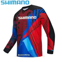 在飛比找蝦皮購物優惠-Shimano 春夏釣魚外套防水透氣釣魚服遠足騎行球衣戶外穿