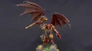 Daemon Prince - Chaos - Slaves to Darkness - 40k / AoS - PAINTED COMMISSION