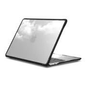 MacBook Air 13-inch (M2 - M4) Impact Case Clouds Clear Case