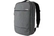 Incase City Carrying Case (Backpack) for 39.6 cm (15.6") Notebook - Black Heather, Gunmetal Grey - Fleece Body - Shoulder Strap - 482.6 mm Height x x