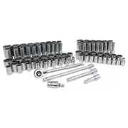 84 Piece Professional Socket Set - 1/2� Drive