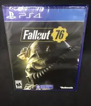 FACTORY SEALED* Fallout 76 For PS4 PlayStation 4 *NEVER OPENED*