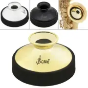 SLADE Durable Comfortable ABS Sax Mute Dampener Silencer for Alto Saxophone