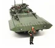 Kaiser RuSSIAN T-15 3 SOLDIERS 1/72 Finished 3 figures model Set