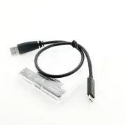 1pcs 2.5 inch 2.5" USB 3.0 SATA Hard Disk Drive Enclosure Transparent HDD Case