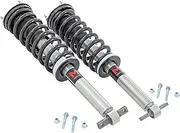 Rough Country M1 Adjustable Leveling Struts 0-2" for Chevy Canyon/GMC Colorado (2023-2024)