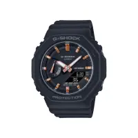 在飛比找momo購物網優惠-【CASIO 卡西歐】G-SHOCK 雙顯女農家橡樹 GMA