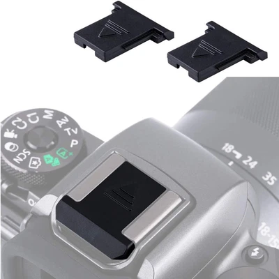 2 PCS JJC Hot Shoe Cover Protector Cap for Canon EOS R100 R5 R6 R RP 90D 80D ...