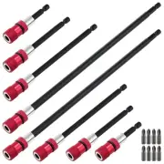 8Pcs Drill Bit Extension Set Magnetic Drill Extension Bit Holder Drill Bit2508