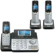 Dect 6.0 2 Line Cordless Phone With Answering And Addtl Handset