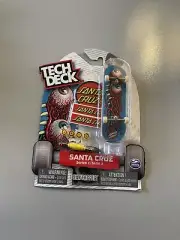 Tech Deck Santa Cruz Series 2 Eyeballs And Teeth New In Package.