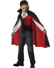 Prince of Darkness Vampire Boys Costume