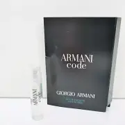 GIORGIO ARMANI Code Eau de Toilette Pour Homme mini Spray, 1.2ml, Brand NEW!!