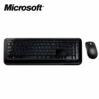 在飛比找PChome商店街優惠-【強越電腦】Microsoft 微軟無線鍵盤滑鼠組 850