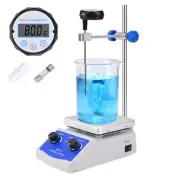 Slendor Magnetic Stirrer SH-2 Hot Plate Mixer Max 520℉ Lab Hotplate Stirrer 2...