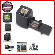 High-Resolution Film Scanner - 135 Negative & Slide to Digital JPEG Converter