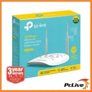 TP-Link TD-W9970 300Mbps Wireless N VDSL ADSL NBN Modem Router Parent Control