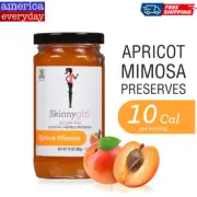 Skinnygirl Sugar Free Cocktail Inspired Preserves,Kosher Apricot Mimosa,10 Ounce