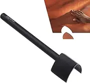 Leather Cutter Tools,V Shape Leather Belt Bag Edge Crafting Tools - Precision Punching Equipment for Wallets Bags Purses Beginners Tailors Designers