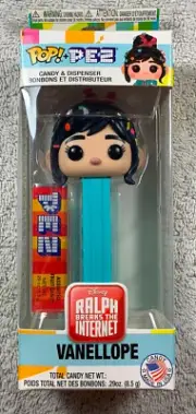 Funko Pop! PEZ Vanellope Ralph Breaks the Internet Disney